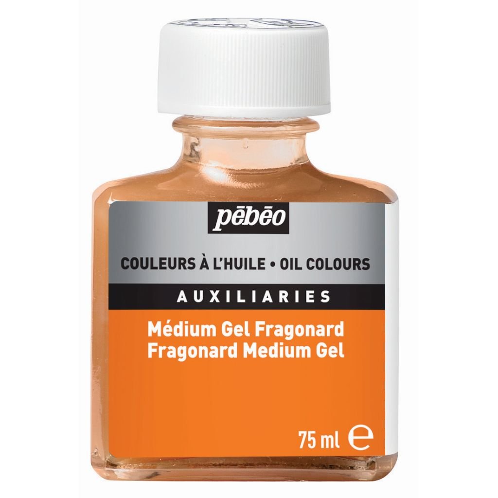 Pebeo Extra Fine Auxiliaries -  Gel Medium for Oil Colours - 75 ml bottle
