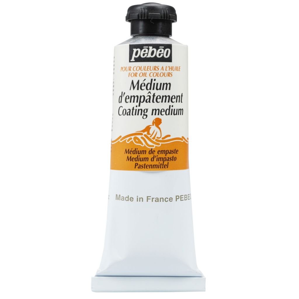 Pebeo Extra Fine Auxiliaries - Coating Medium for Oil Colours - 60 ml tube