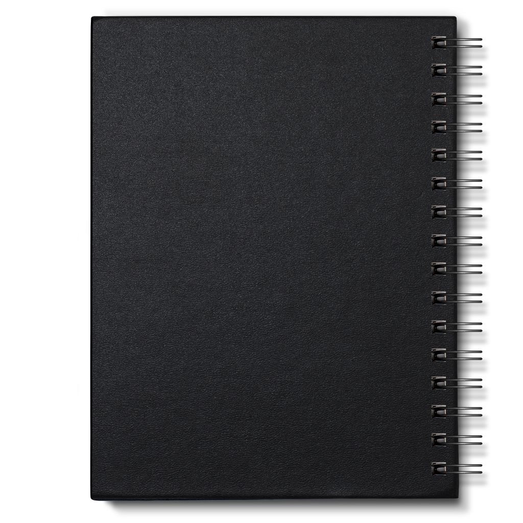 Winsor & Newton Sketchbook - Light Grain 110 GSM - 22.9 cm x 30.5 cm or 9'' x 12'' Natural White Long Side Spiral Book of 80 Sheets