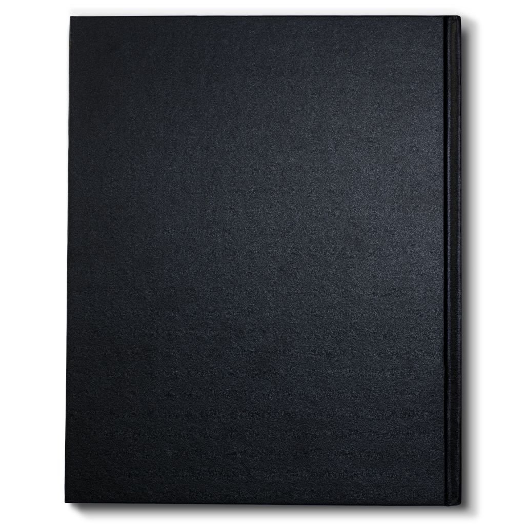Winsor & Newton Sketchbook - Light Grain 110 GSM - 21.6 cm x 27.9 cm or 8.5'' x 11'' Natural White Hardbound Journal of 80 Sheets