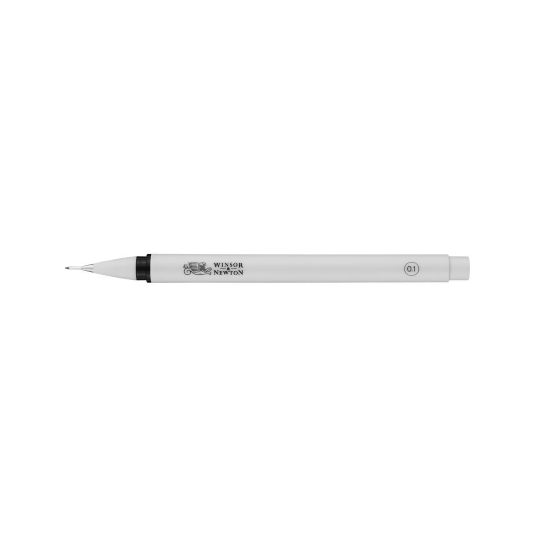 Winsor & Newton Fineliner Black Fine Point Pen- 0.1 MM