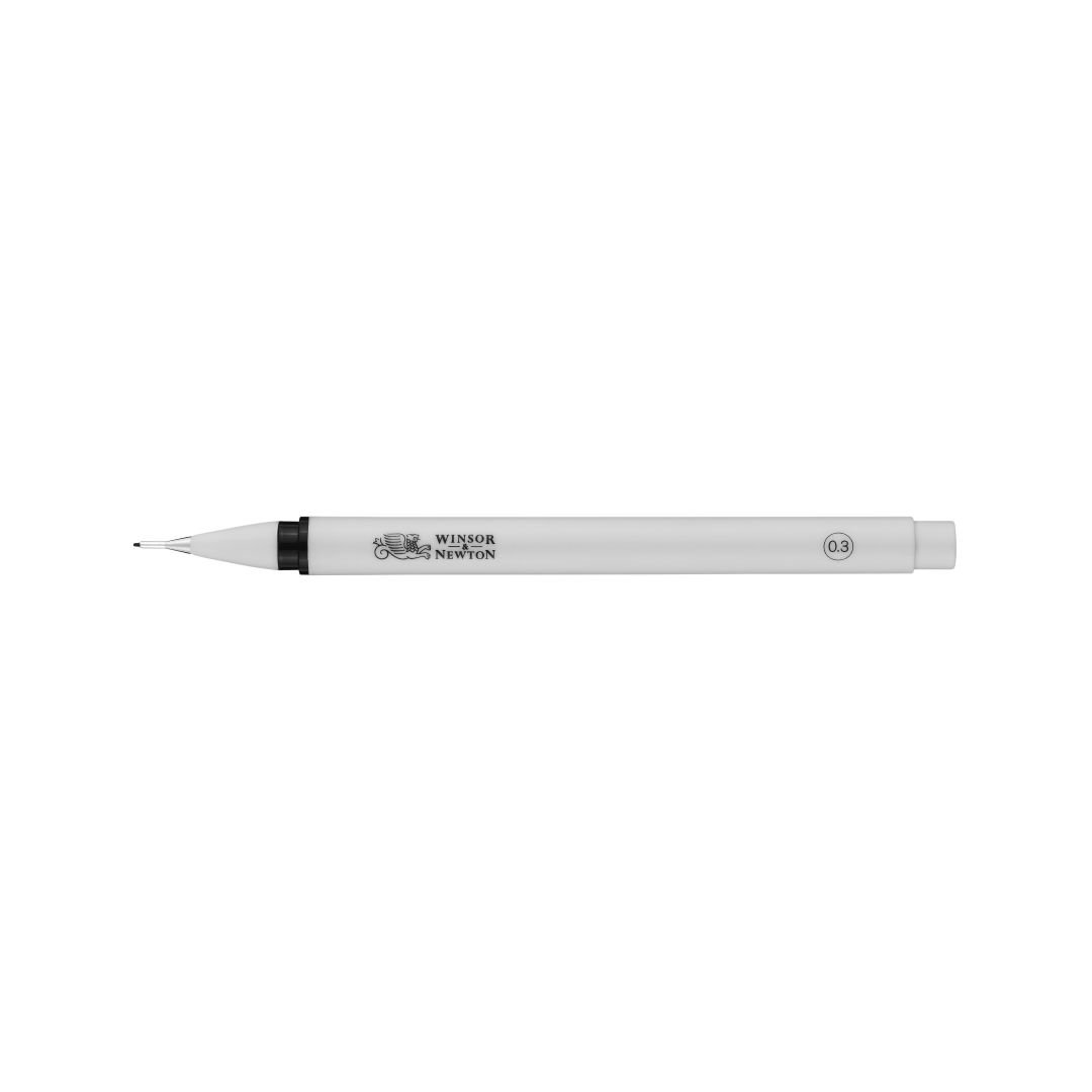 Winsor & Newton Fineliner Black Fine Point Pen- 0.3 MM