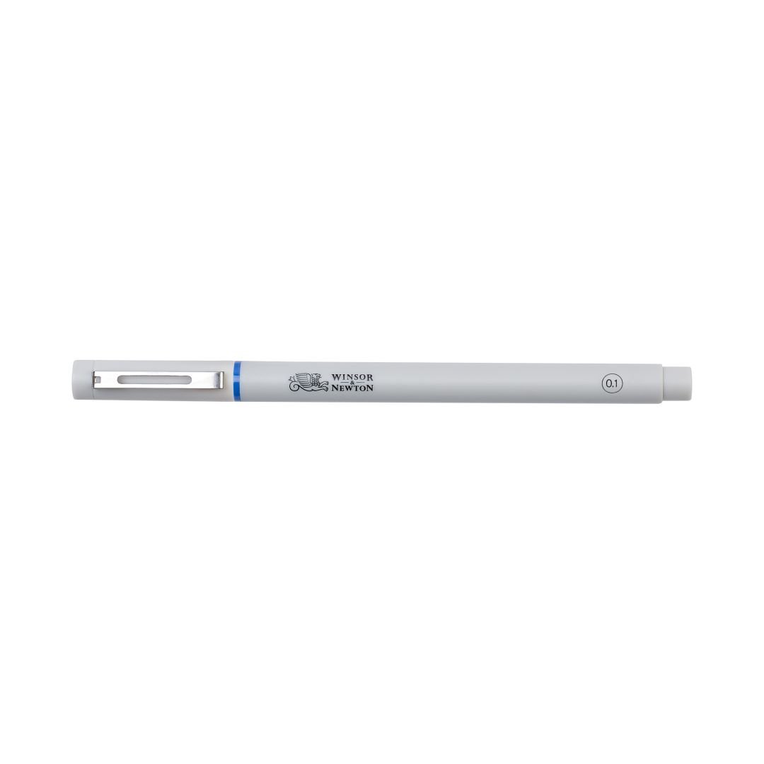 Winsor & Newton Fineliner Indigo Fine Point Pen - 0.1 MM