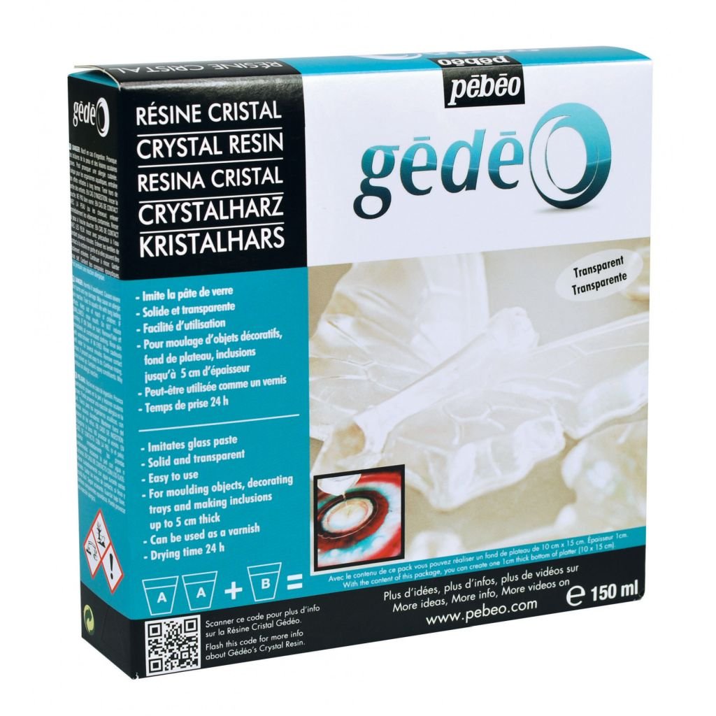 Pebeo Gedeo Crystal Resin - 150 ML