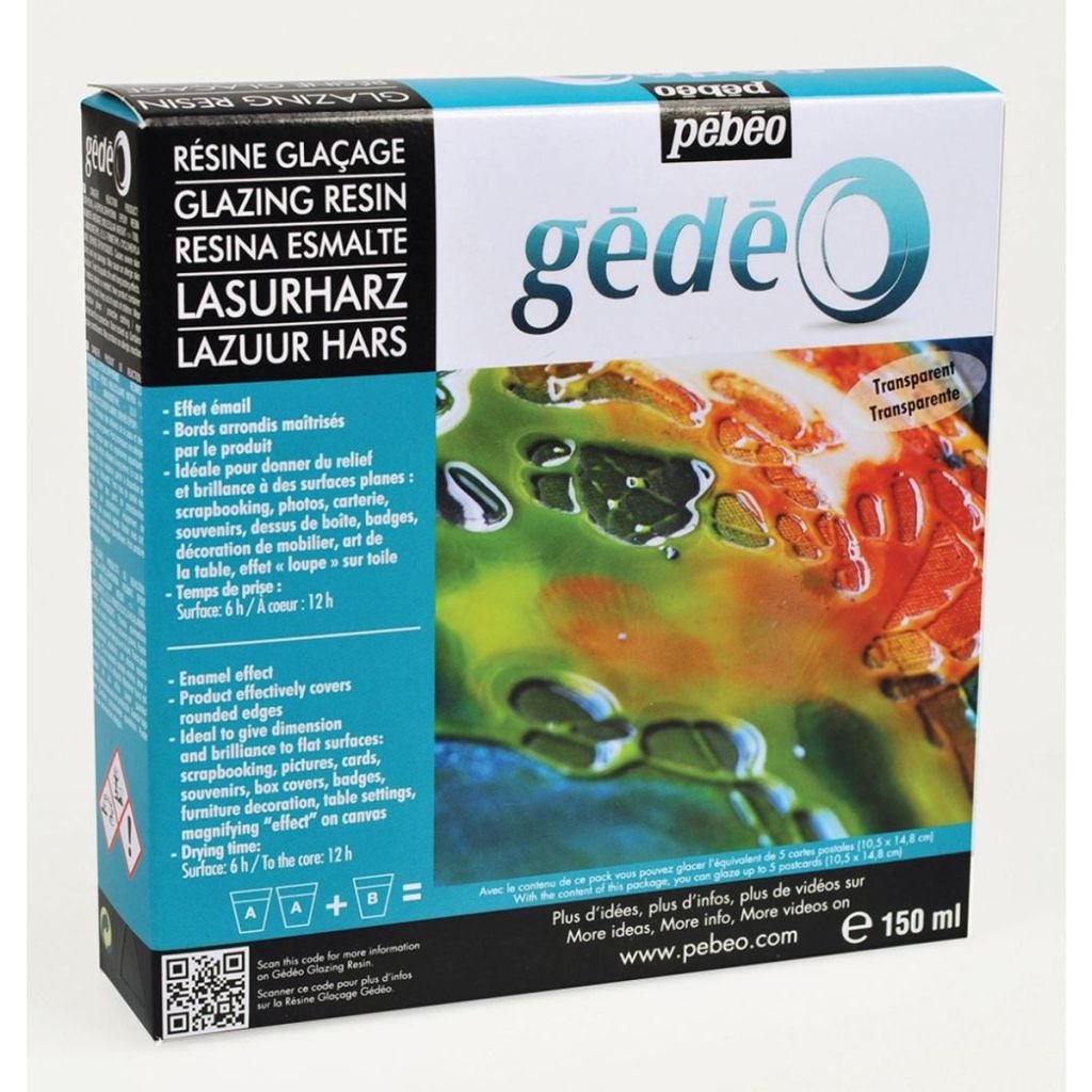 Pebeo Gedeo Glazing Resin - 150 ML