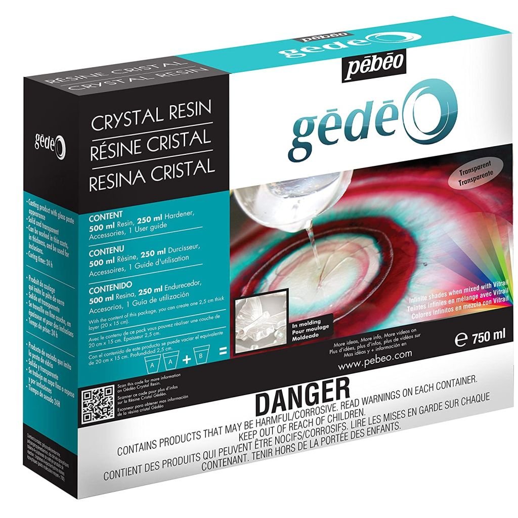 Pebeo Gedeo Crystal Resin - 750 ML