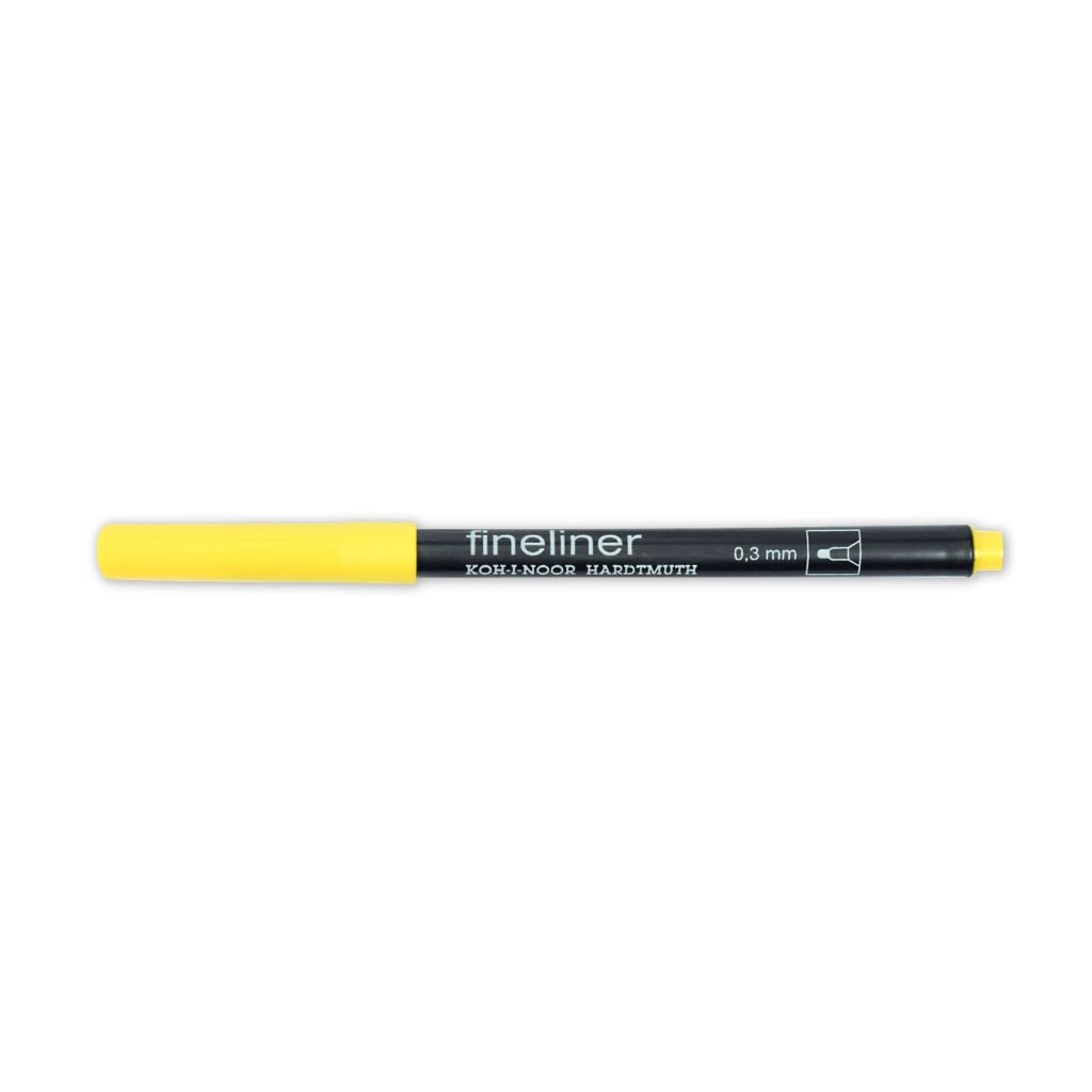 Koh-i-noor Fineliner Marker 7021 - Dark Yellow (02) - 0.3 MM