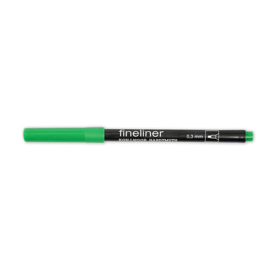 Koh-i-noor Fineliner Marker 7021 - Green (08) - 0.3 MM