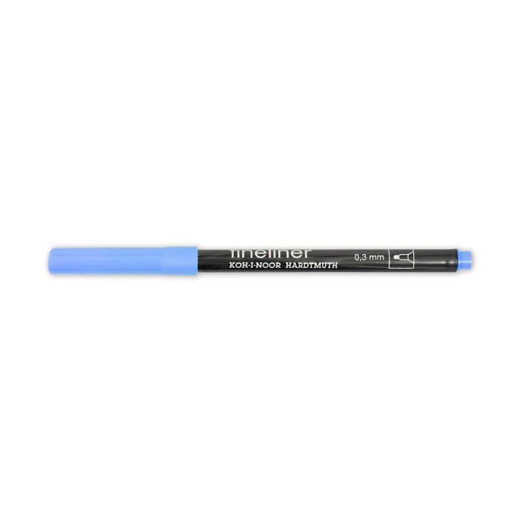 Koh-i-noor Fineliner Marker 7021 - Light Blue (13) - 0.3 MM
