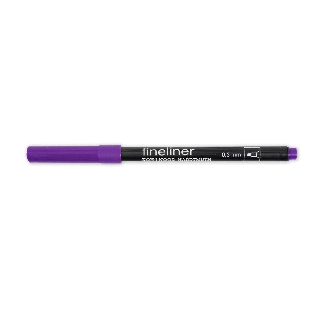 Koh-i-noor Fineliner Marker 7021 - Violet (22) - 0.3 MM