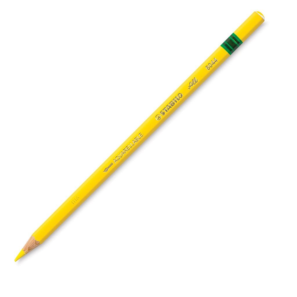 STABILO All Coloured Marking Pencil - Aquarellable 8044 - Yellow