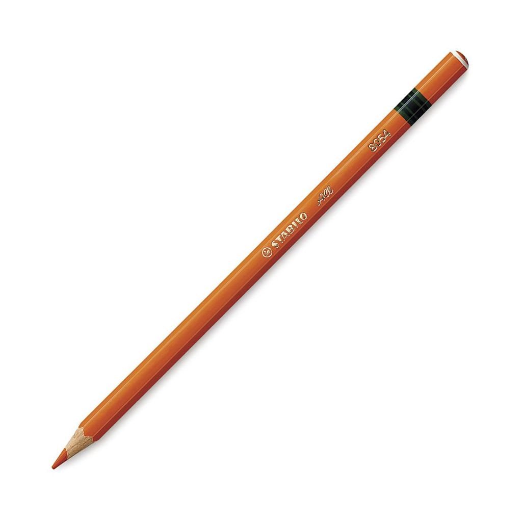 STABILO All Coloured Marking Pencil - Aquarellable 8054 - Orange
