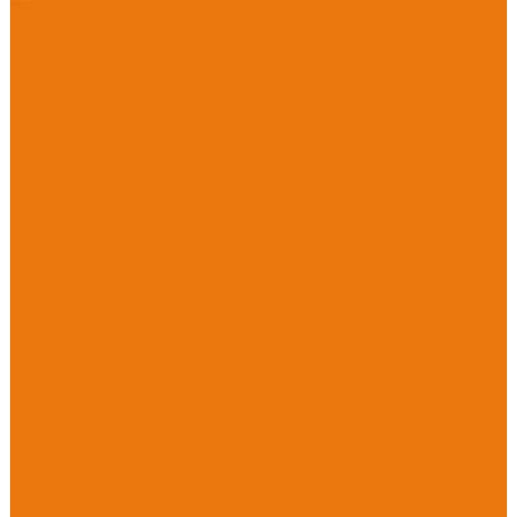 Camel Artists' Acrylic Colour - Permanent Orange (334) - Tube of 40 ML