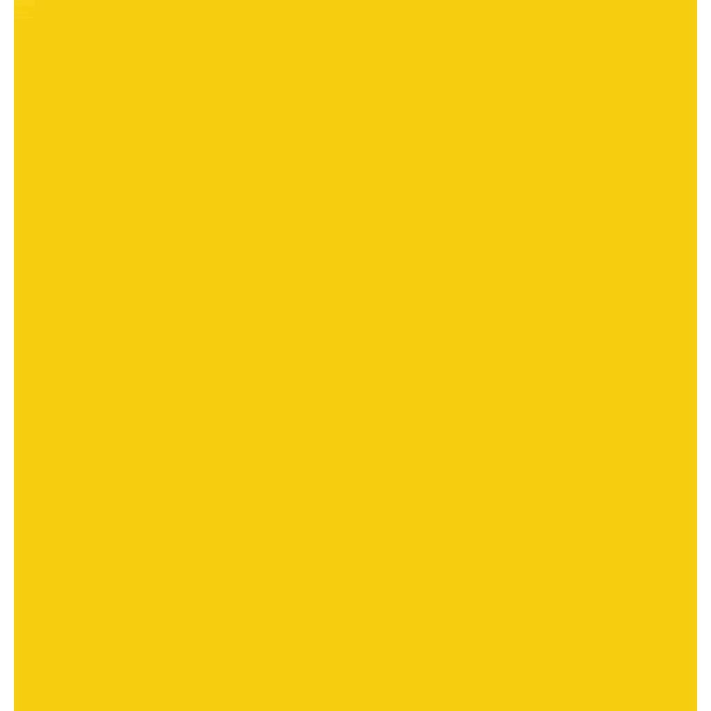 Camel Artists' Acrylic Colour - Permanent Yellow Medium (338) - Tube of 40 ML