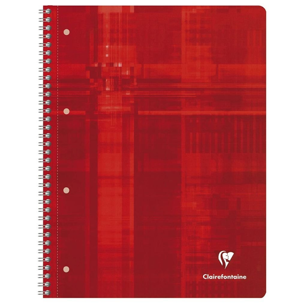 Clairefontaine - Assorted - Wirebound - Blank Functional Notebook - A4+ (225 mm x 297 mm or 8.9