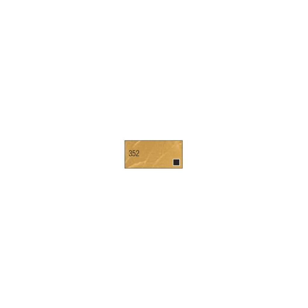 Pebeo High Viscosity Studio Acrylics - Gold (352) - Tube of 100 ML