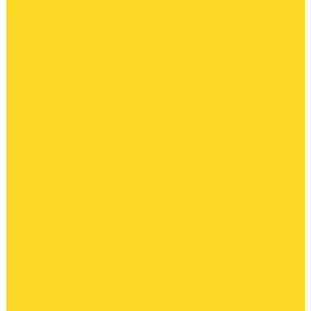 Camel Artists' Acrylic Colour - Cadmium Yellow Medium (045) - Jar of 500 ML