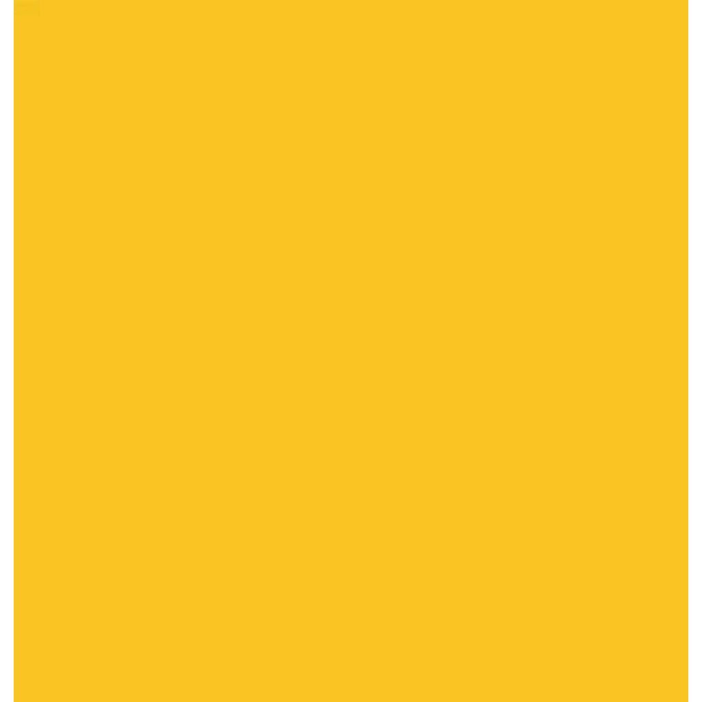 Camel Artists' Acrylic Colour - Indian Yellow (205) - Jar of 500 ML