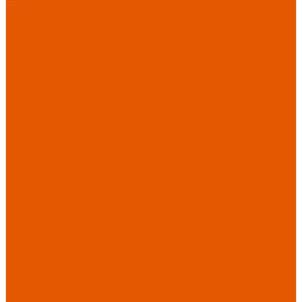Camel Artists' Acrylic Colour - Pyrrole Orange (357) - Jar of 500 ML