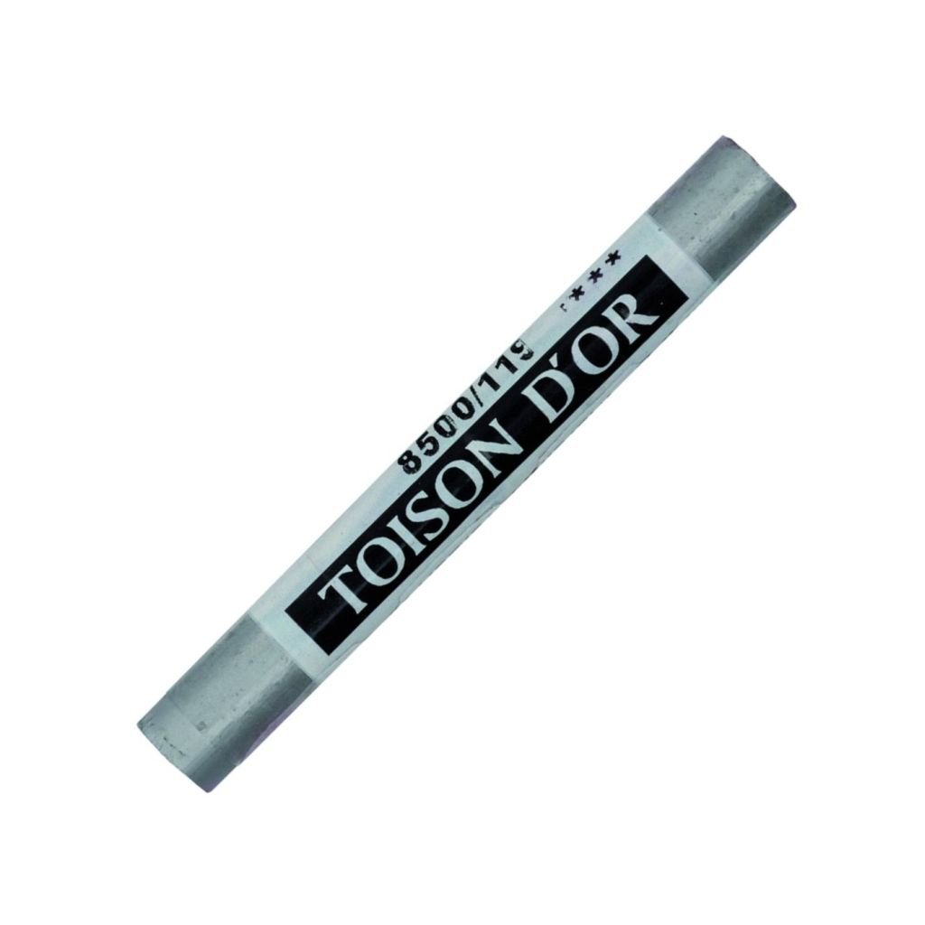 Koh-I-Noor Toison D'Or Artist's Quality Soft Pastel - Standard Silver (119)