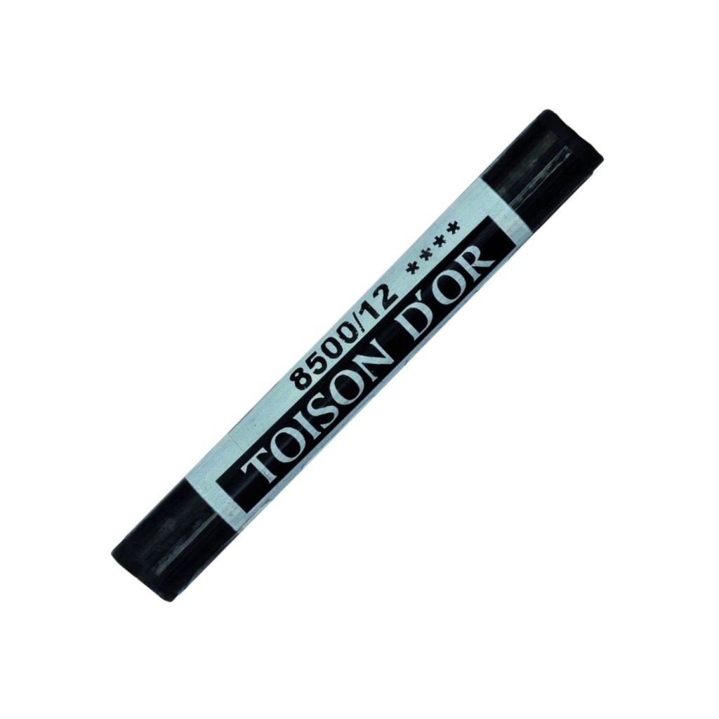 Koh-I-Noor Toison D'Or Artist's Quality Soft Pastel - Ivory Black (12)