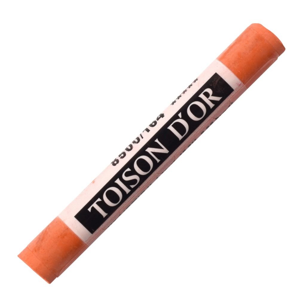 Koh-I-Noor Toison D'Or Artist's Quality Soft Pastel - Dark Salmon Orange (164)