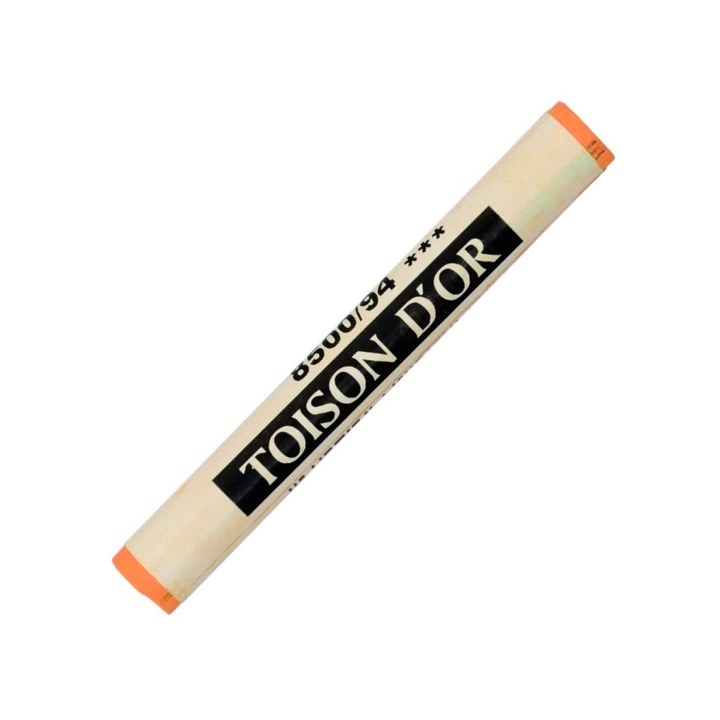 Koh-I-Noor Toison D'Or Artist's Quality Soft Pastel - Cadmium Orange Light (94)