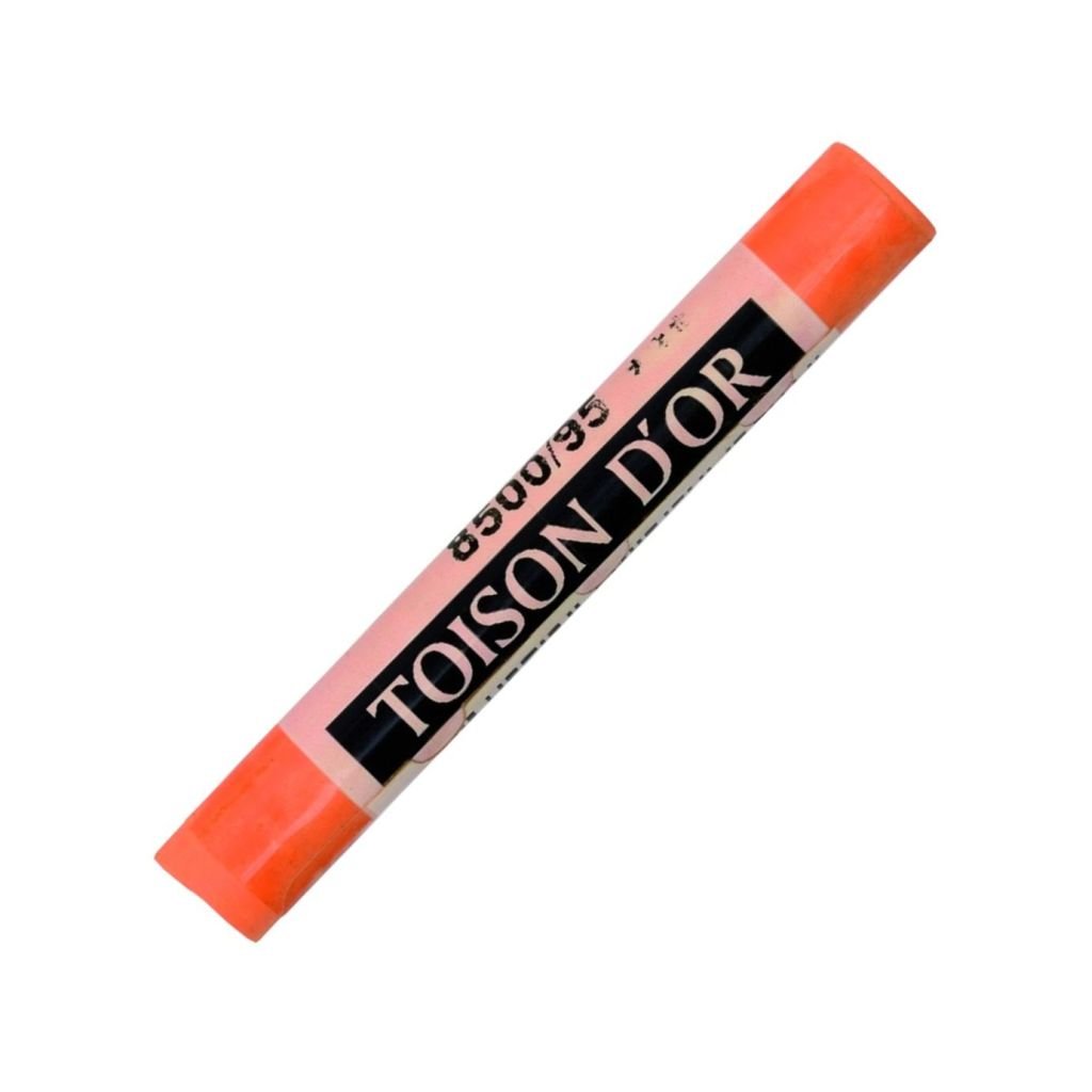 Koh-I-Noor Toison D'Or Artist's Quality Soft Pastel - Chromium Orange (95)