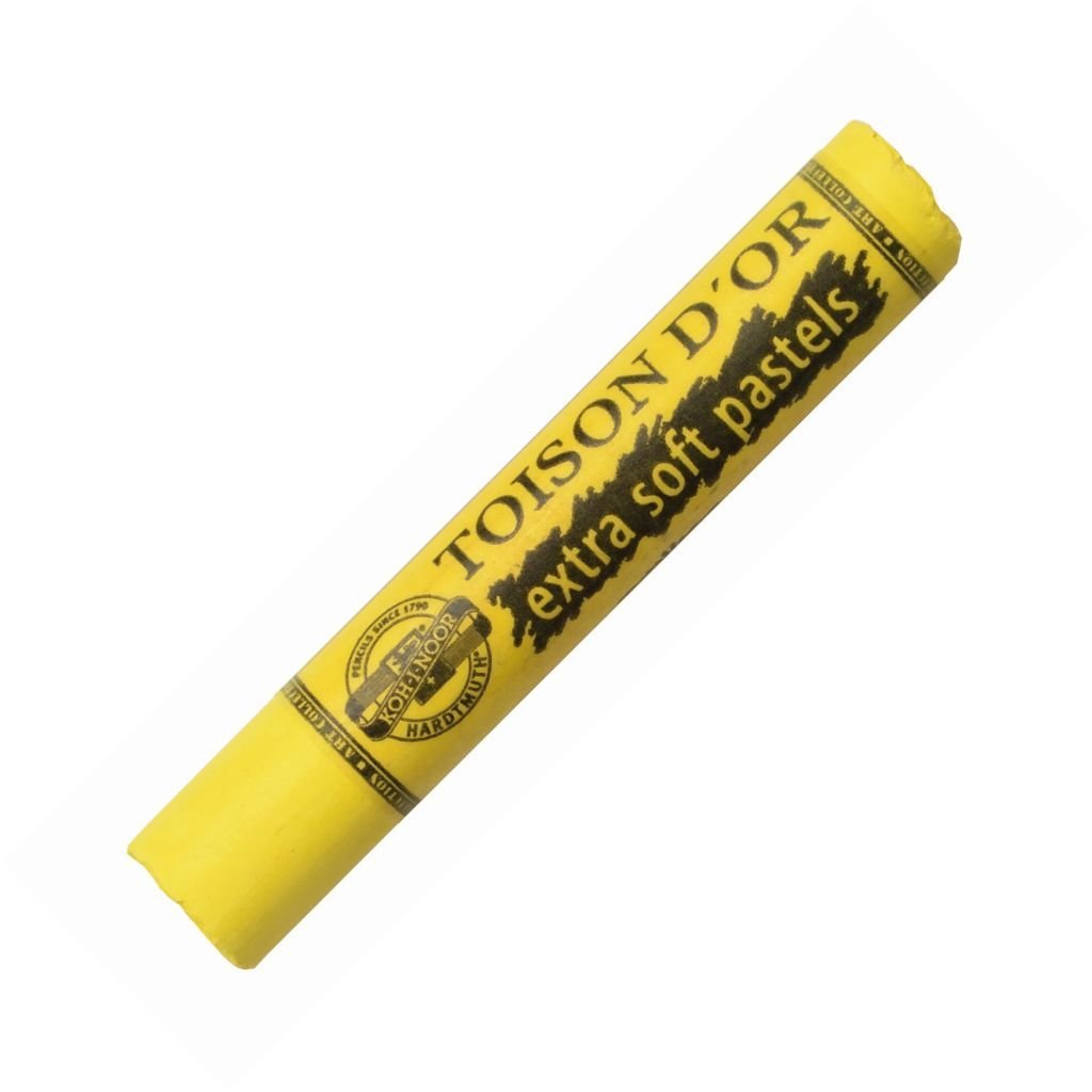 Koh-I-Noor Toison D'Or Extra Soft Pastel Stick - Zinc Yellow(13)