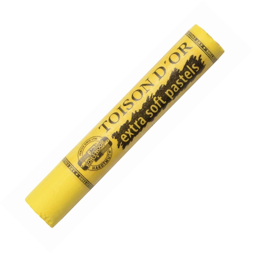 Koh-I-Noor Toison D'Or Extra Soft Pastel Stick - Chrome Yellow(2)