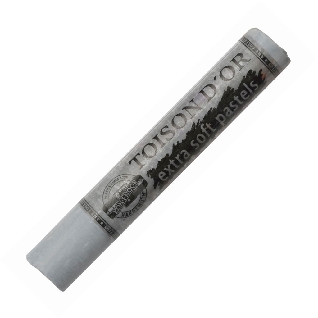Koh-I-Noor Toison D'Or Extra Soft Pastel Stick - Pearl Grey(33)