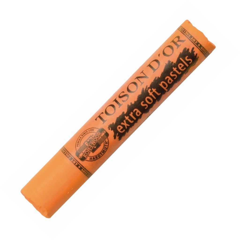 Koh-I-Noor Toison D'Or Extra Soft Pastel Stick - Cadmium Orange(40)