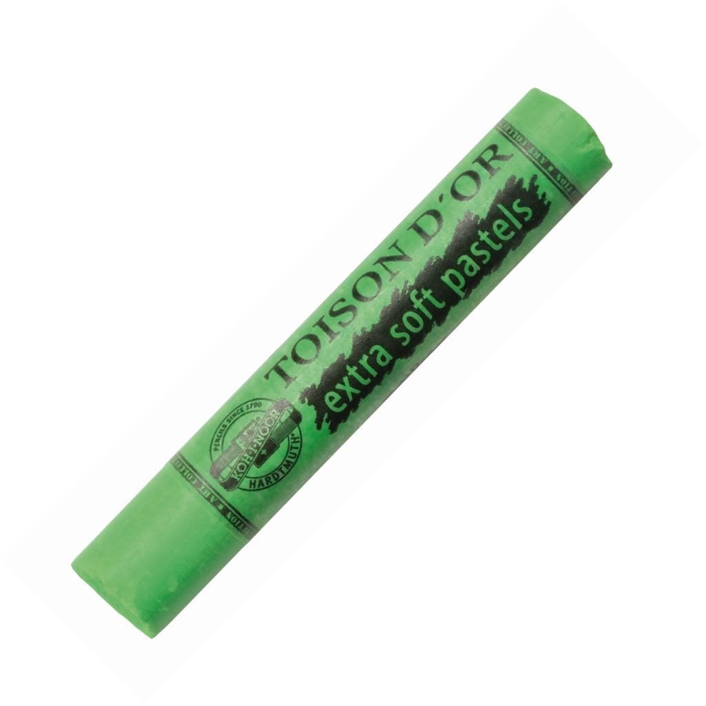 Koh-I-Noor Toison D'Or Extra Soft Pastel Stick - Permanent Green(7)