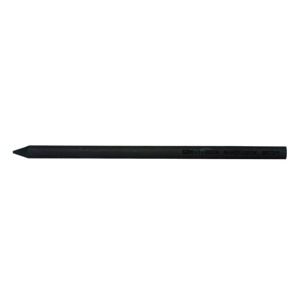 Koh-I-Noor Gioconda Artists' Artificial Drawing Charcoal Leads - Round - Soft - Pack of 6