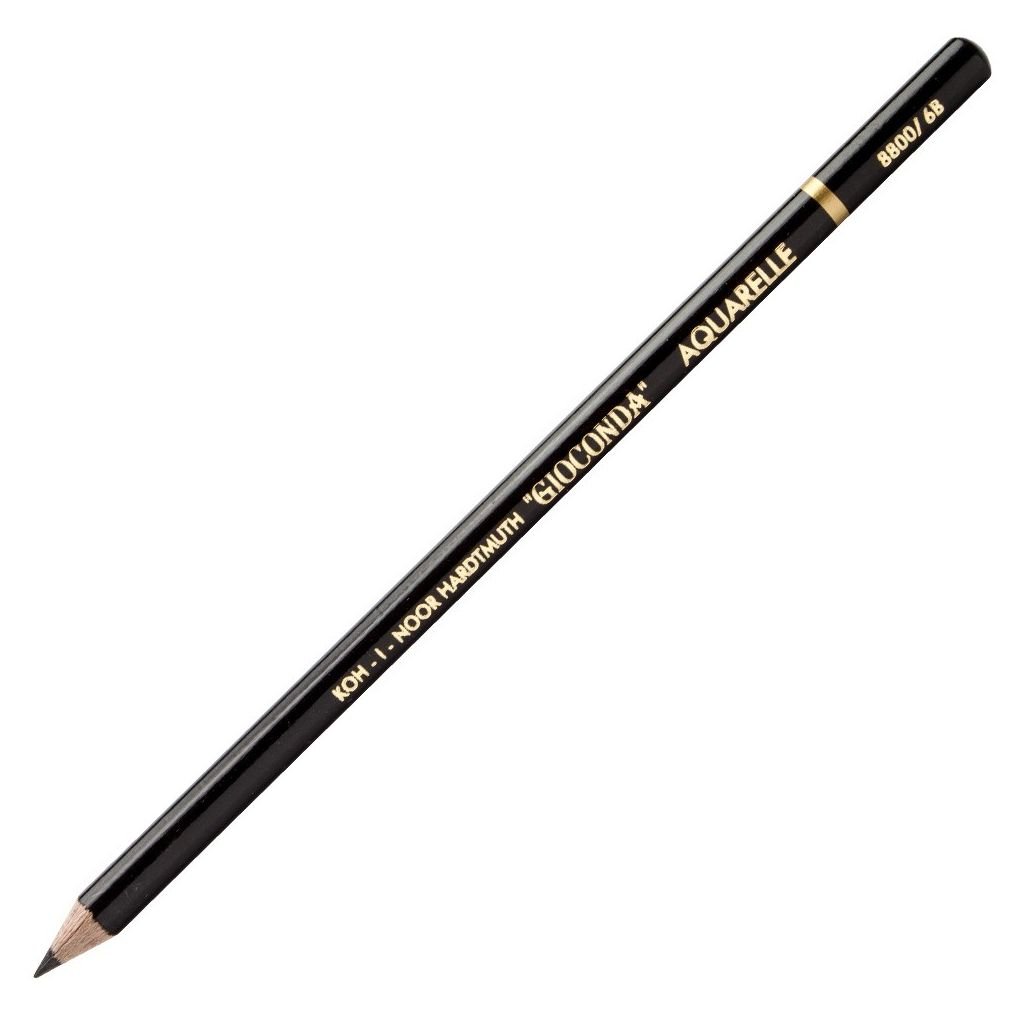 Koh-I-Noor Aquarelle Graphite Pencil 8800 - 6B