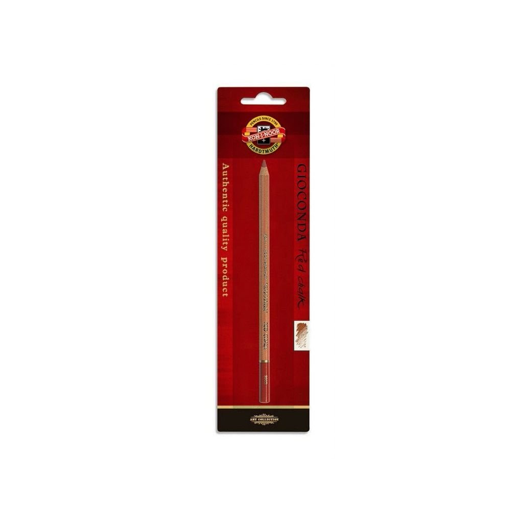 Koh-I-Noor Gioconda Sepia Pencil - Red Chalk - 8802 Blister Pack