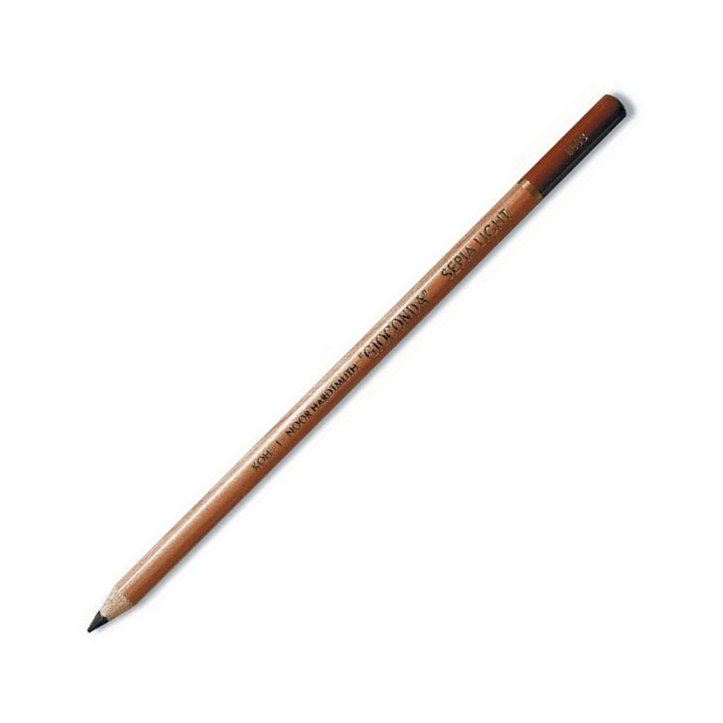 Koh-I-Noor Gioconda Sepia Pencil - 8803 Light Brown Chalk
