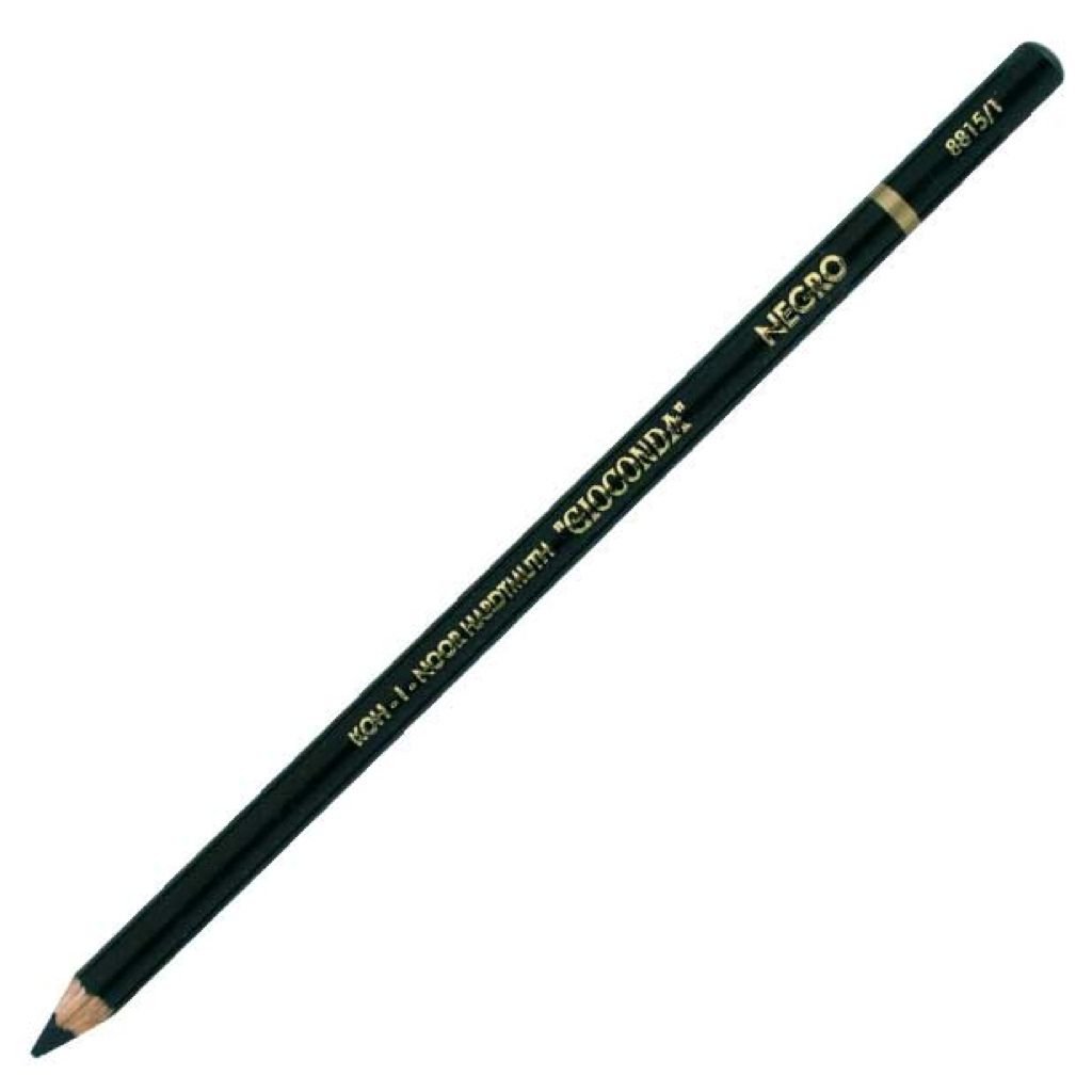 Koh-I-Noor Gioconda Black NEGRO Pencil 8815 - Soft