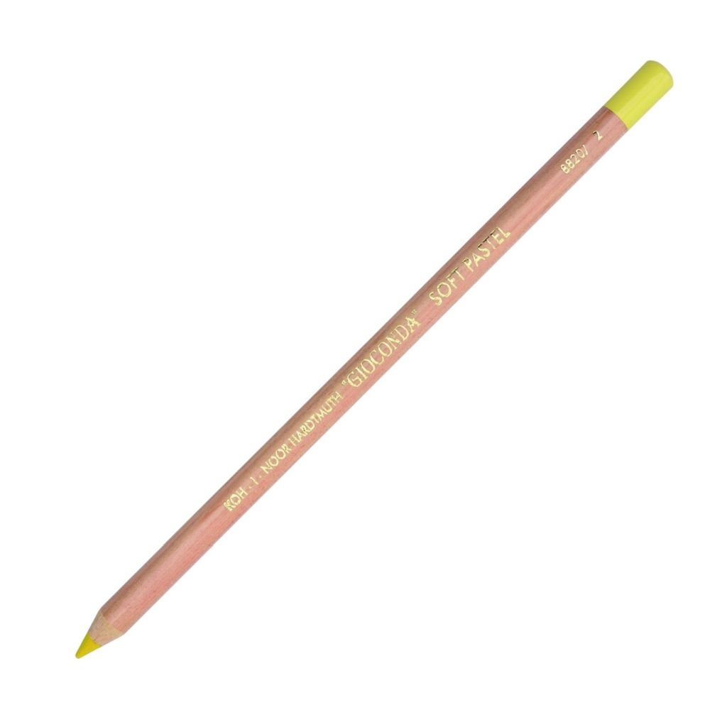 Koh-I-Noor Gioconda Artist Soft Pastel Pencil - Chrome Yellow (2)