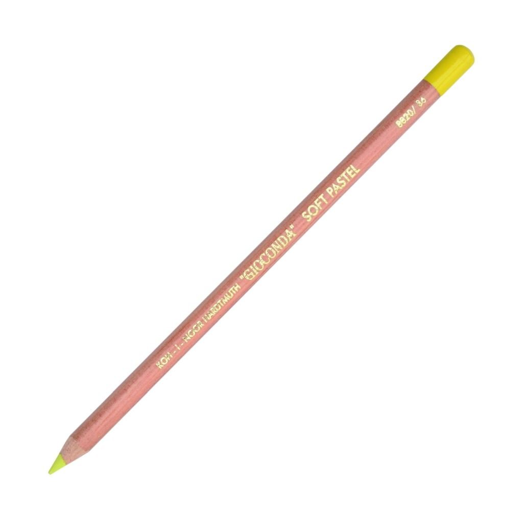 Koh-I-Noor Gioconda Artist Soft Pastel Pencil - Lemon Yellow (36)