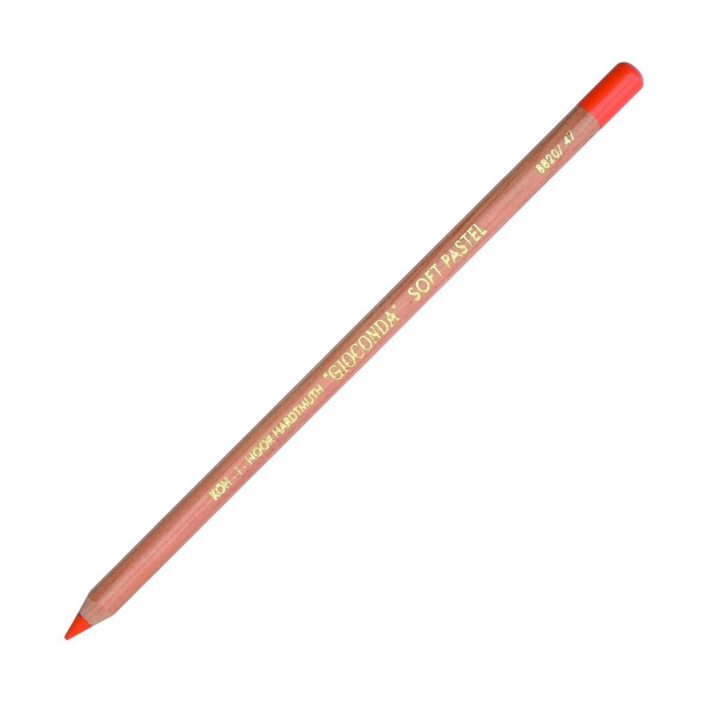 Koh-I-Noor Gioconda Artist Soft Pastel Pencil - Chinese Red (47)