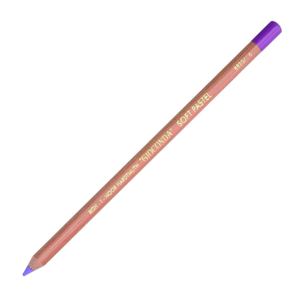 Koh-I-Noor Gioconda Artist Soft Pastel Pencil - Dark Violet (6)