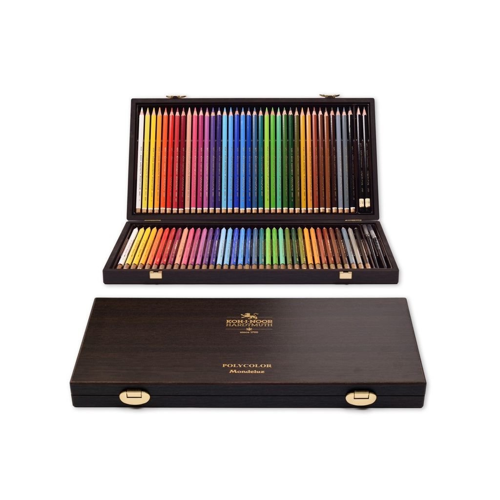 Koh-I-Noor Hardtmuth Artist's Coloured Pencil's 8896 - 80 PCS
