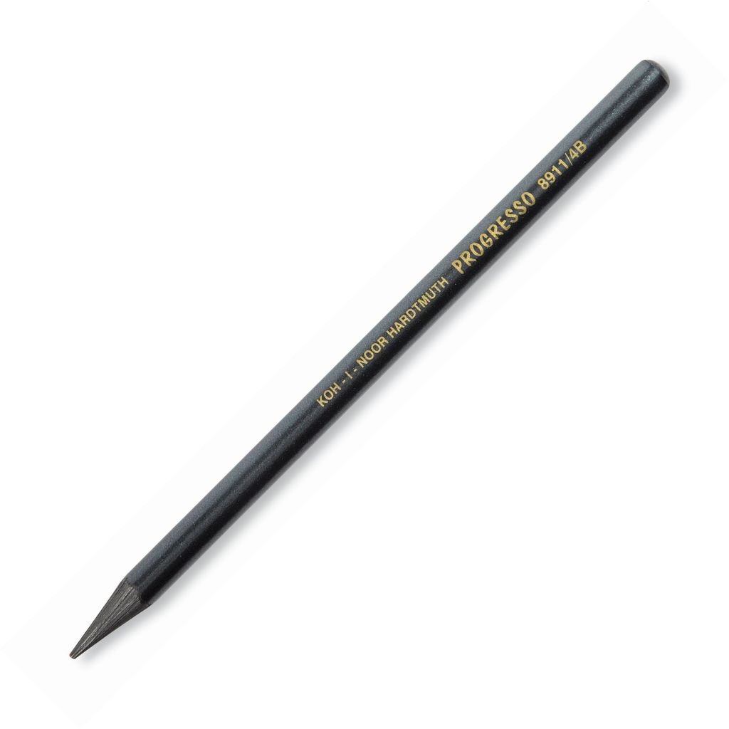 Koh-I-Noor Progresso Professional Woodless Graphite Pencil - 4B