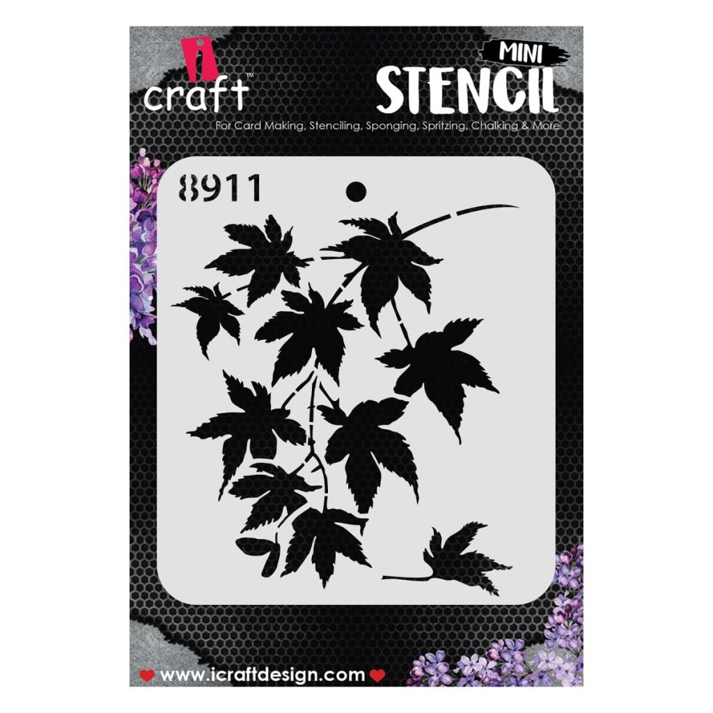 iCraft Mini Stencils - 4 x 4