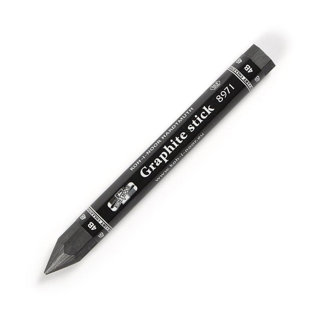 Koh-I-Noor Professional Woodless Extra Thick Graphite Stick - 4B