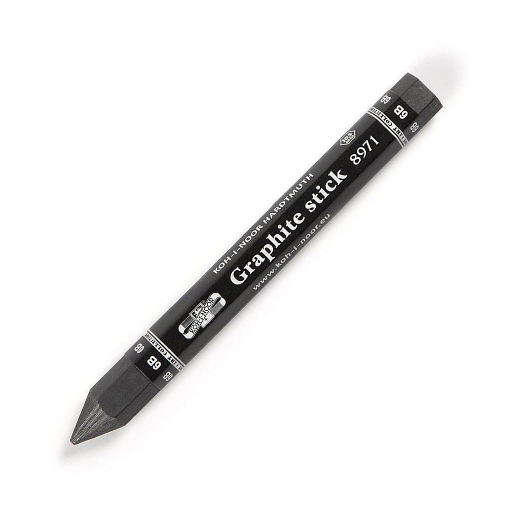 Koh-I-Noor Professional Woodless Extra Thick Graphite Stick - 6B