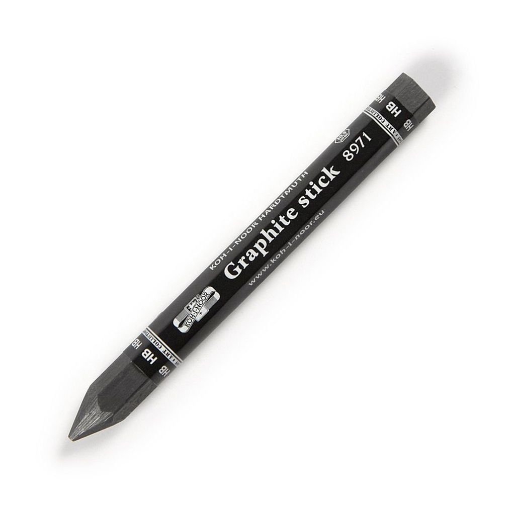 Koh-I-Noor Professional Woodless Extra Thick Graphite Stick - HB