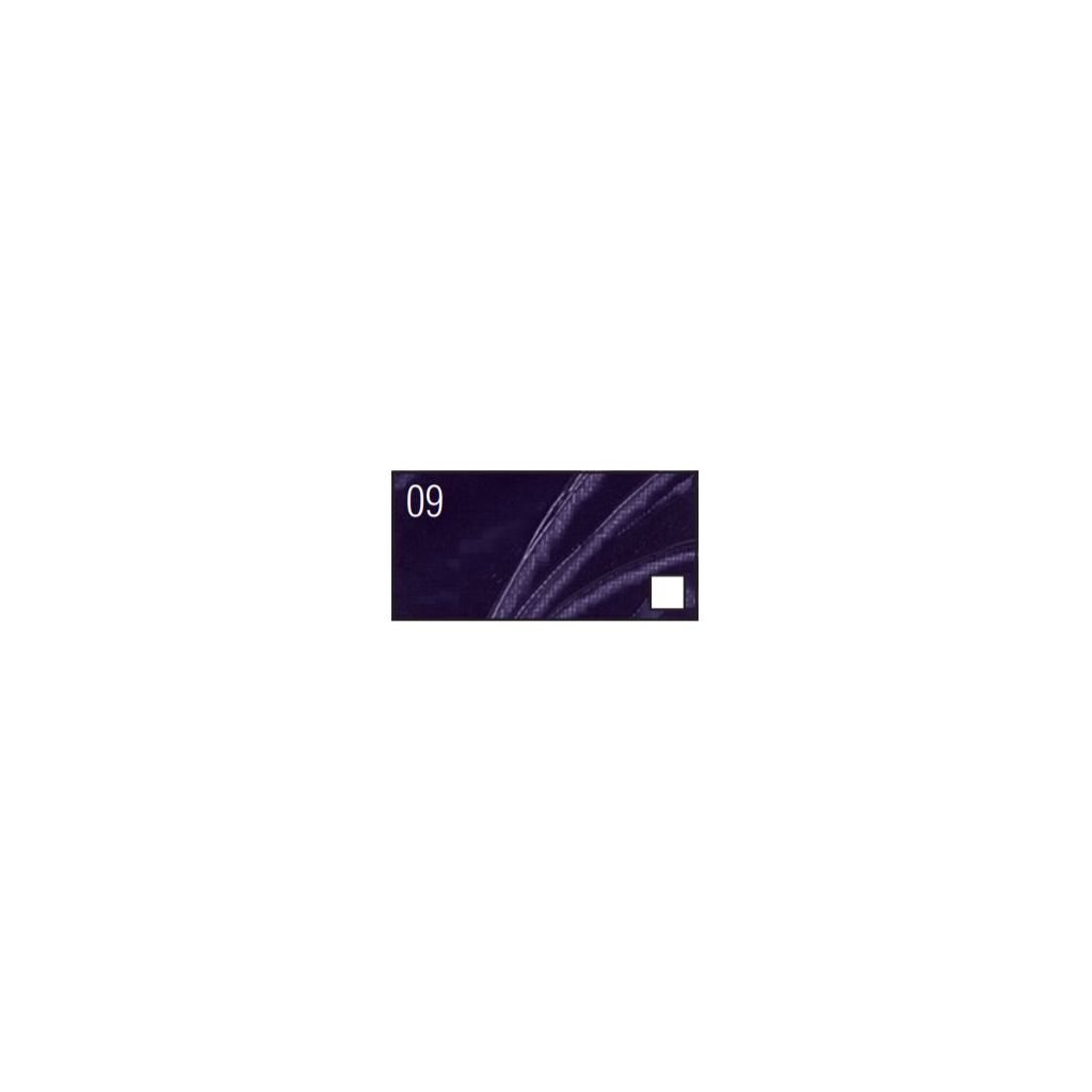 Pebeo Studio Fine XL Oil - Dioxazine Purple (09) - Tube of 37 ML
