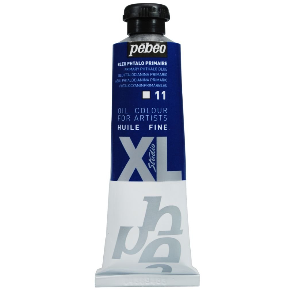 Pebeo Studio Fine XL Oil - Primary Phthalo Blue (11) - Tube of 37 ML